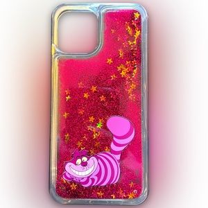 Sparkle Waterfall Chesire Cat iPhone Case